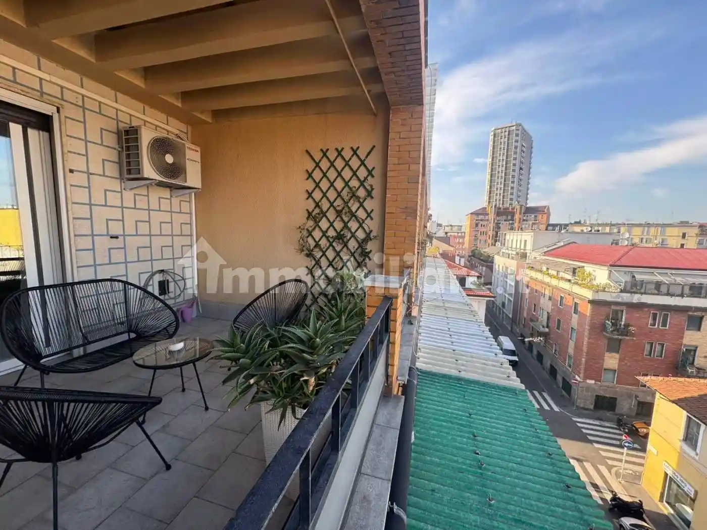 Appartamento in affitto a Milano