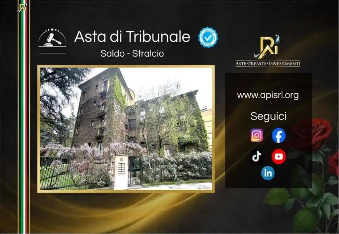 Appartamento in vendita a Milano