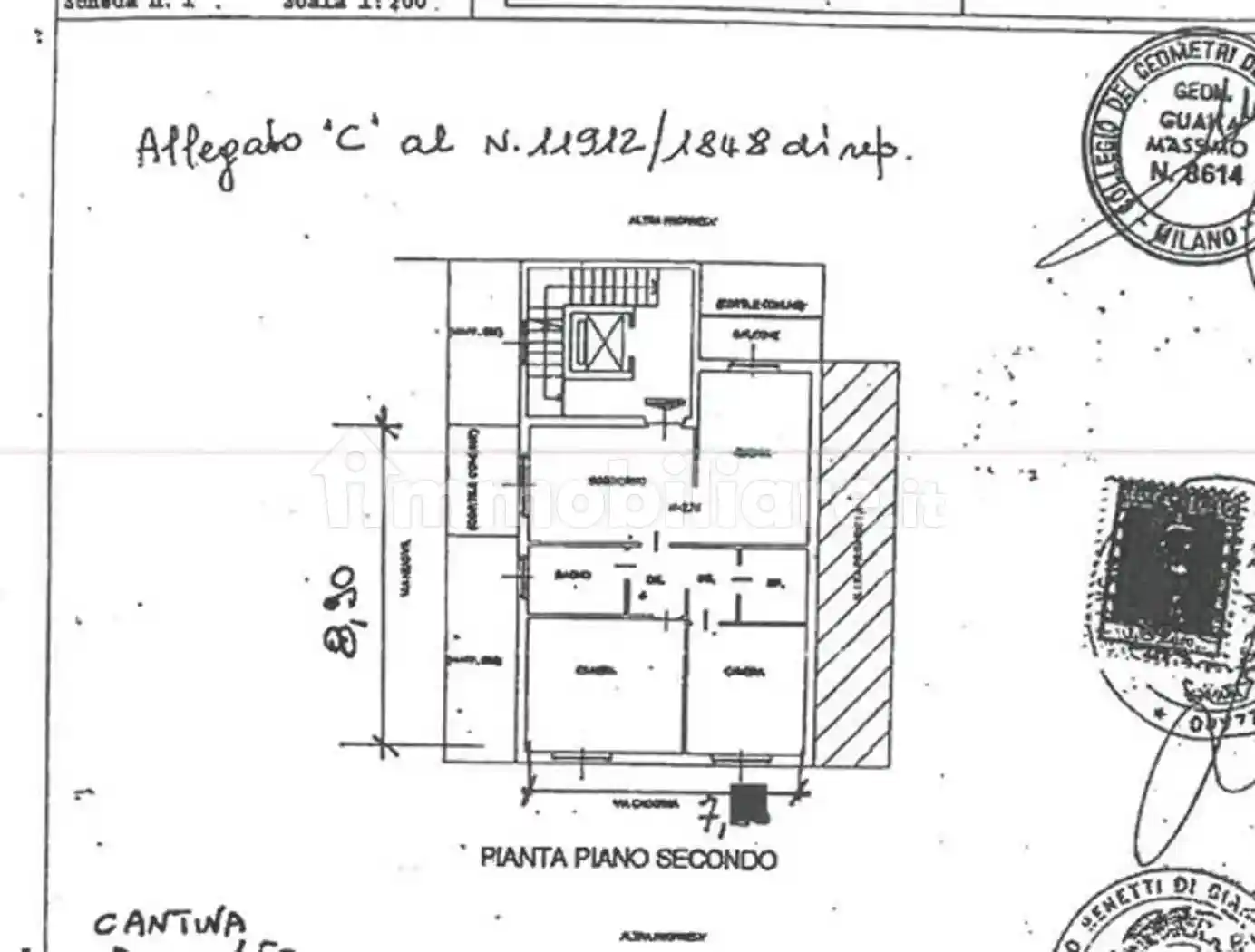 Appartamento in vendita a Melegnano
