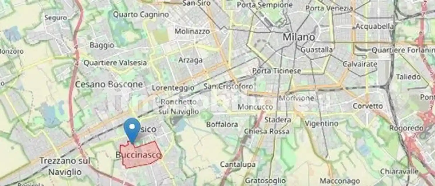 Appartamento in vendita a Buccinasco