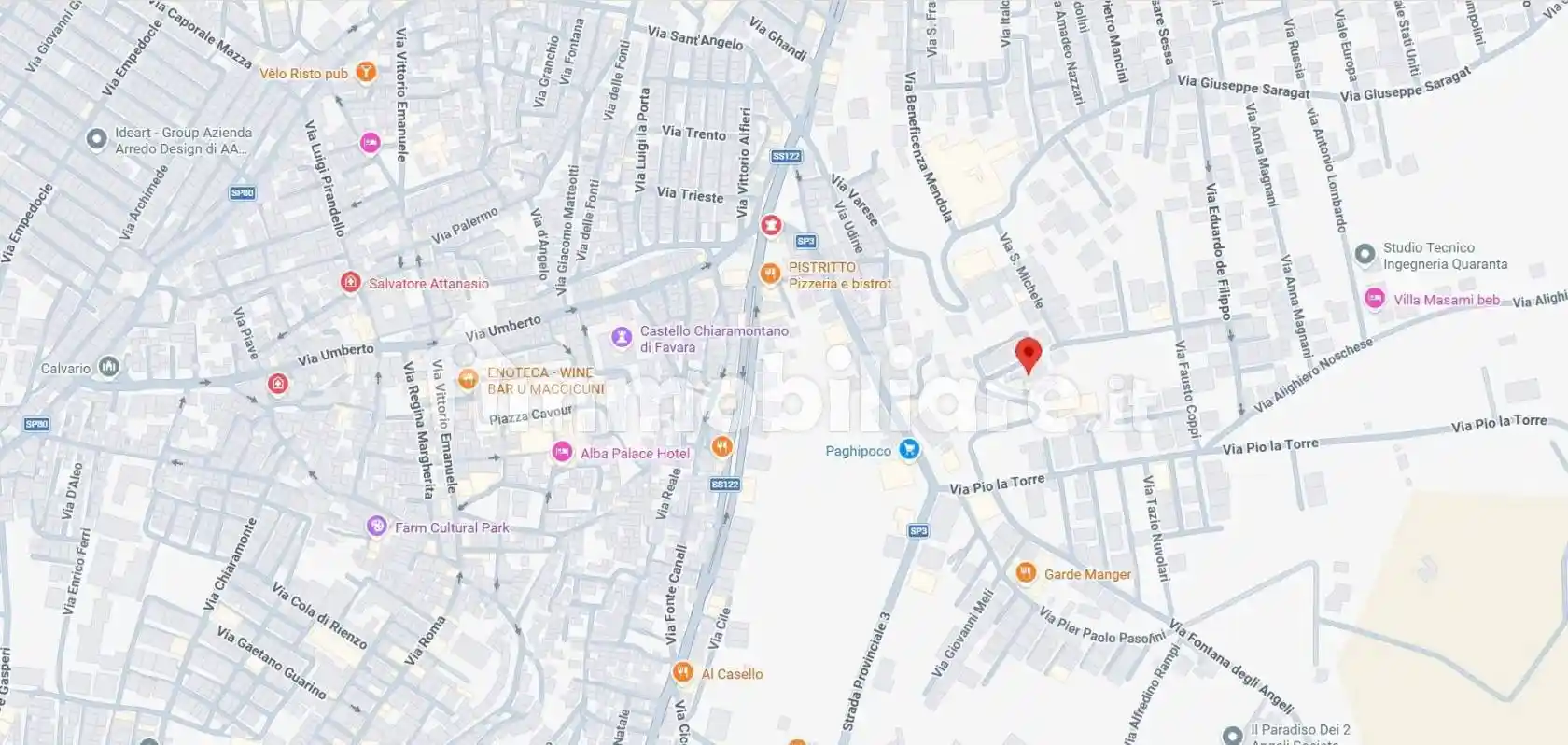 Appartamento in vendita a Favara