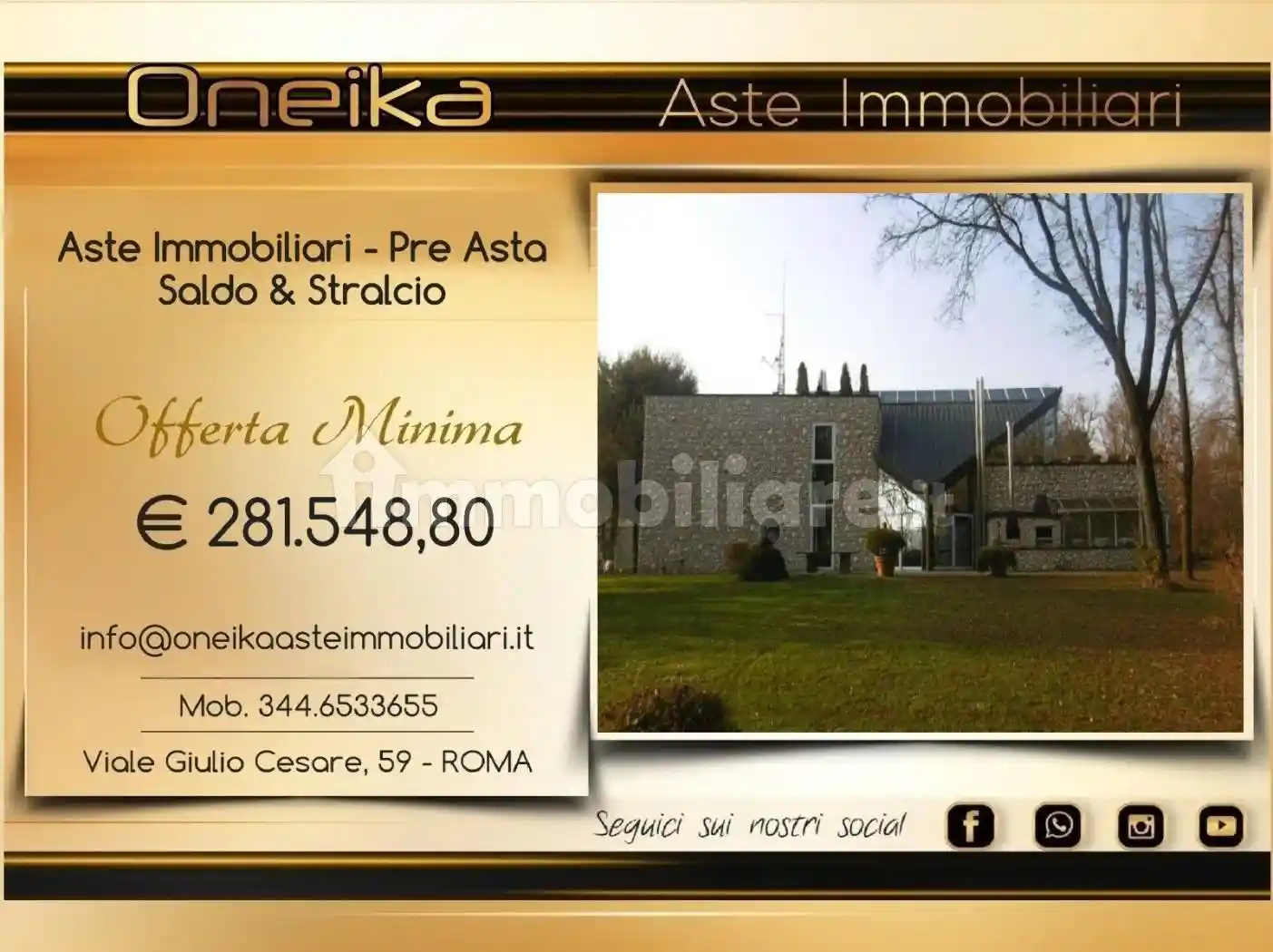 Villa in vendita a Nosate