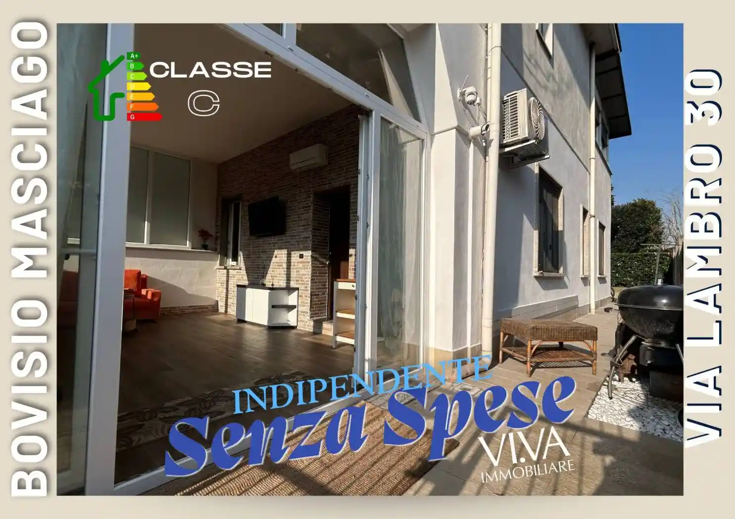 Appartamento in vendita a Bovisio-Masciago