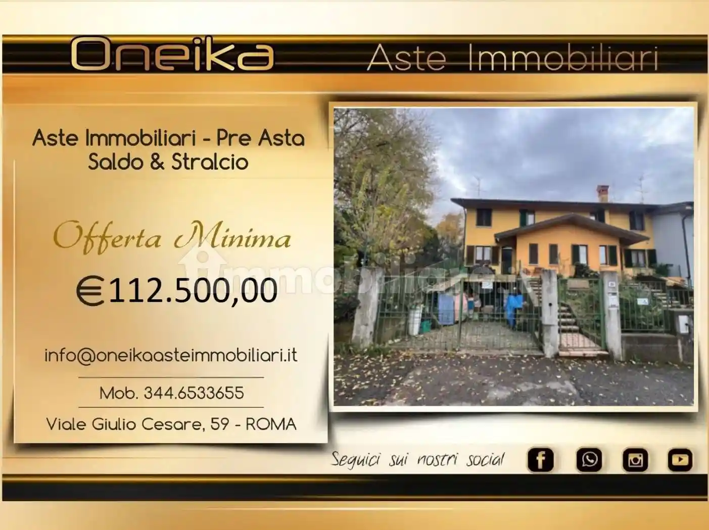 Villetta a schiera in vendita a Gavardo