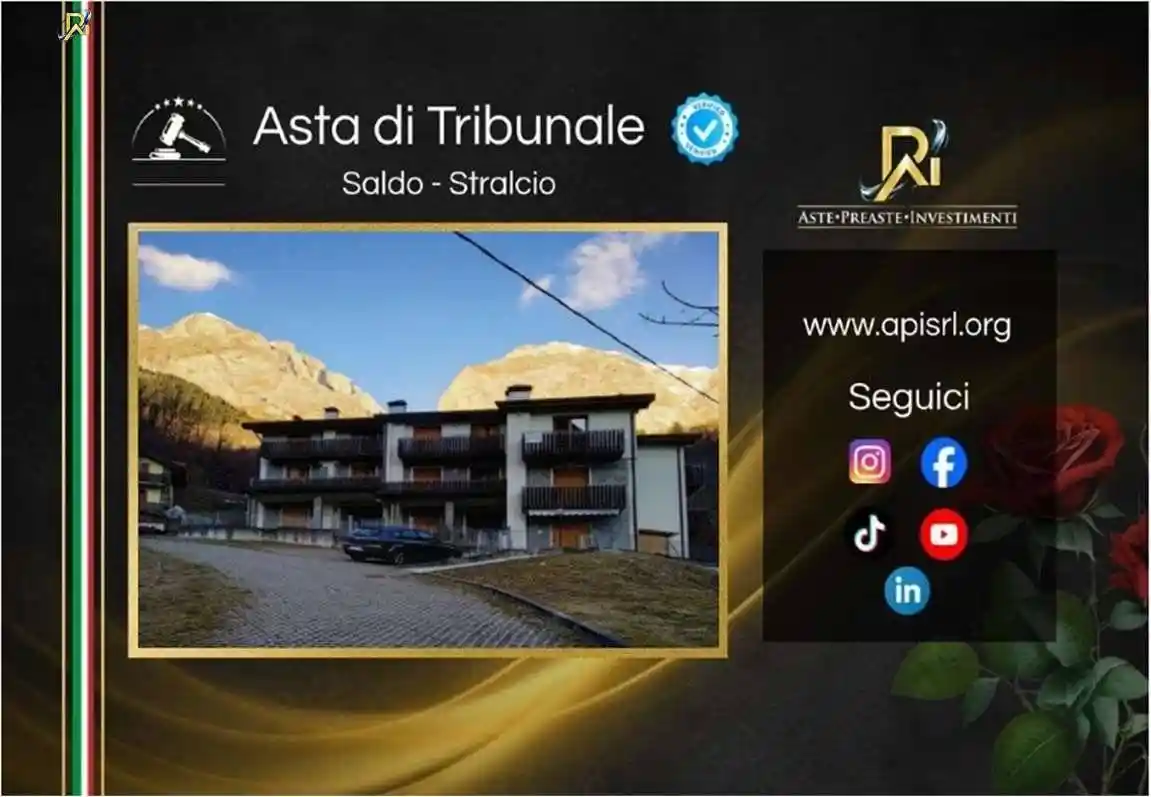 Appartamento in vendita a Lozio