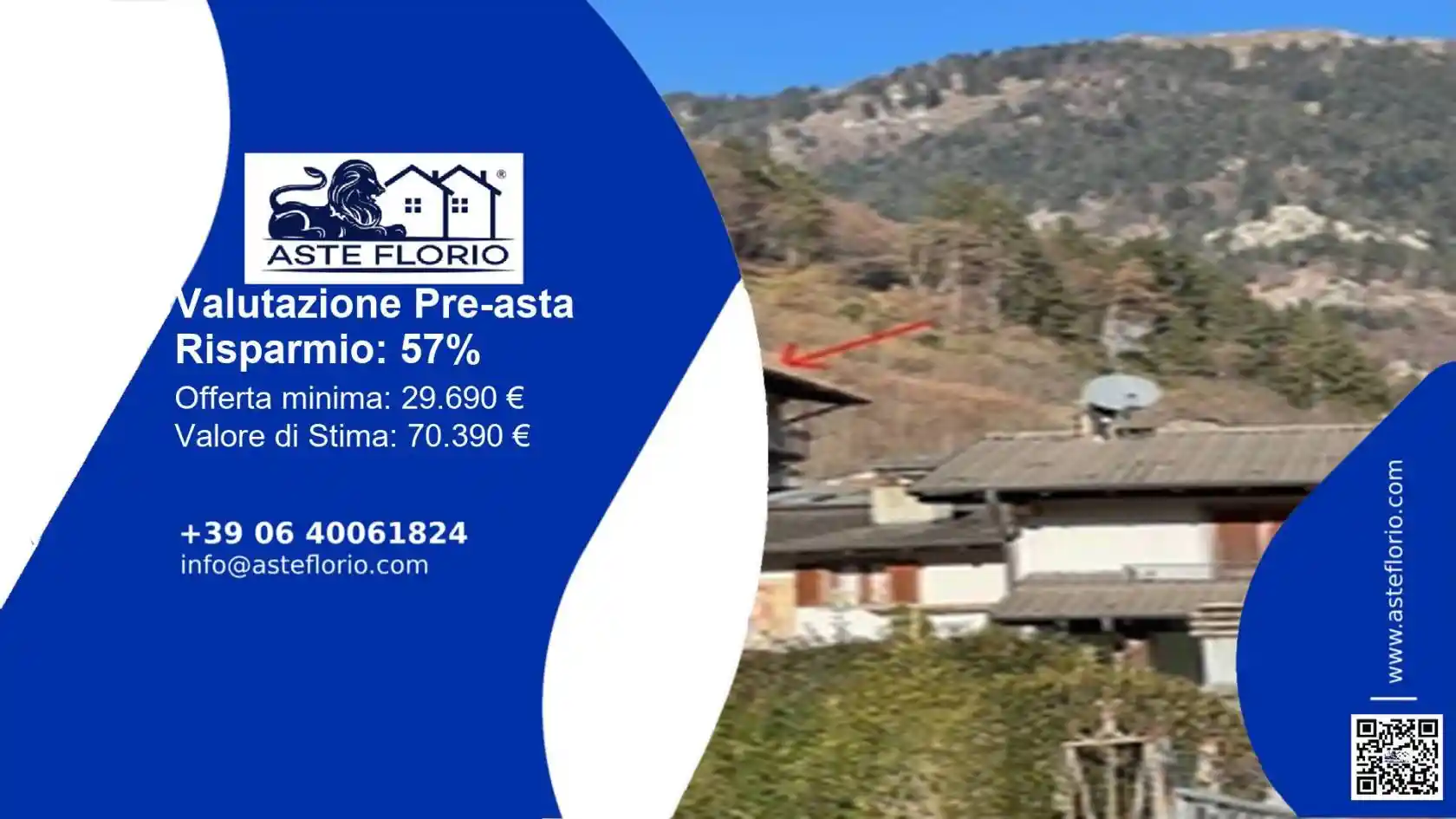 Appartamento in vendita a Mezzoldo