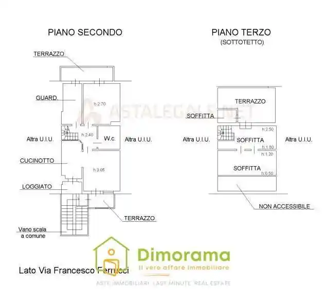 Appartamento in vendita a Prato