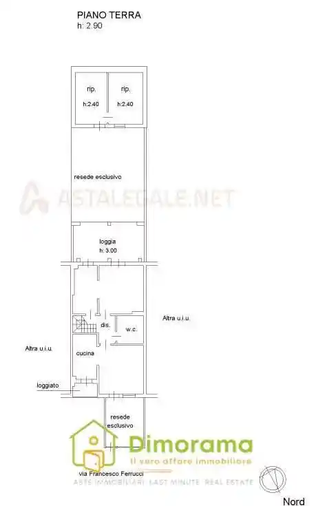 Appartamento in vendita a Prato