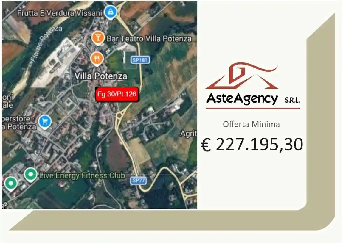 Appartamento in vendita a Macerata