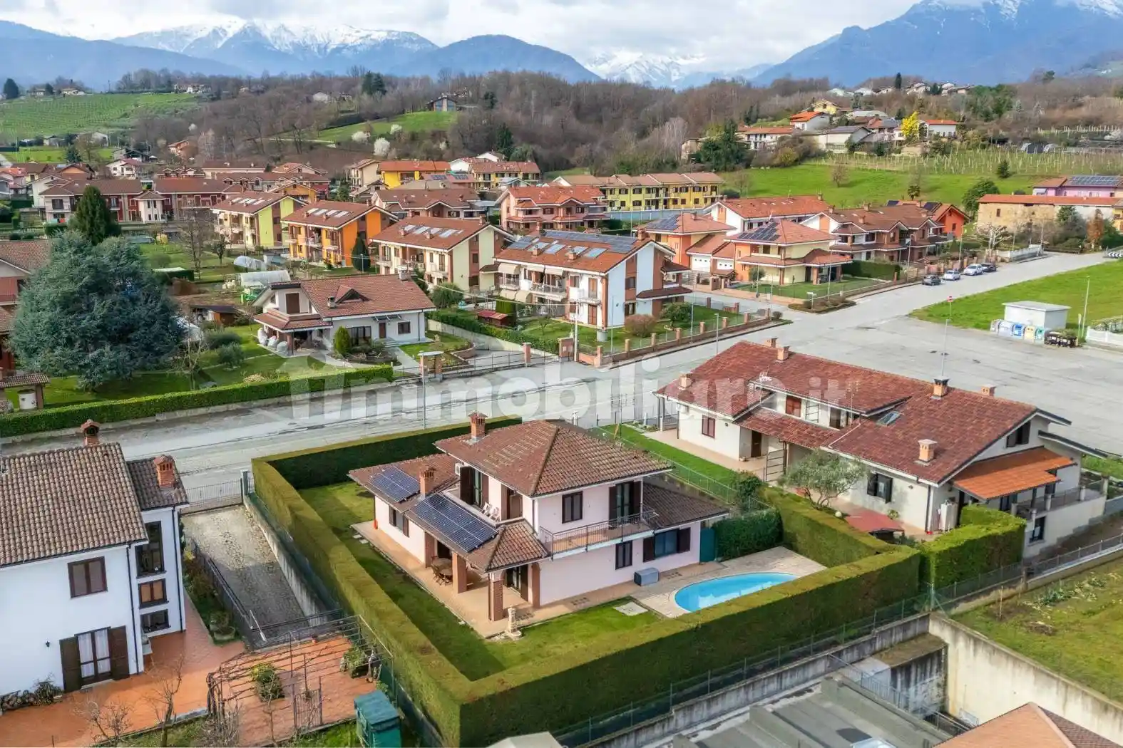 Villa in vendita a Bricherasio