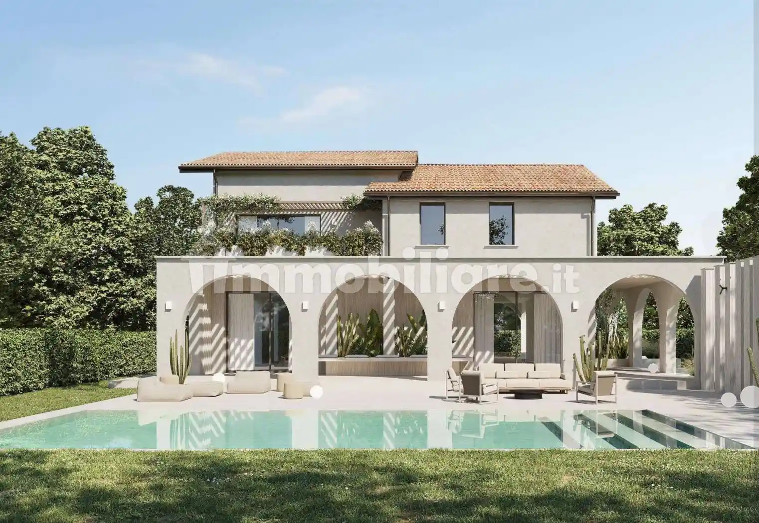 Villa in vendita a Forte dei Marmi