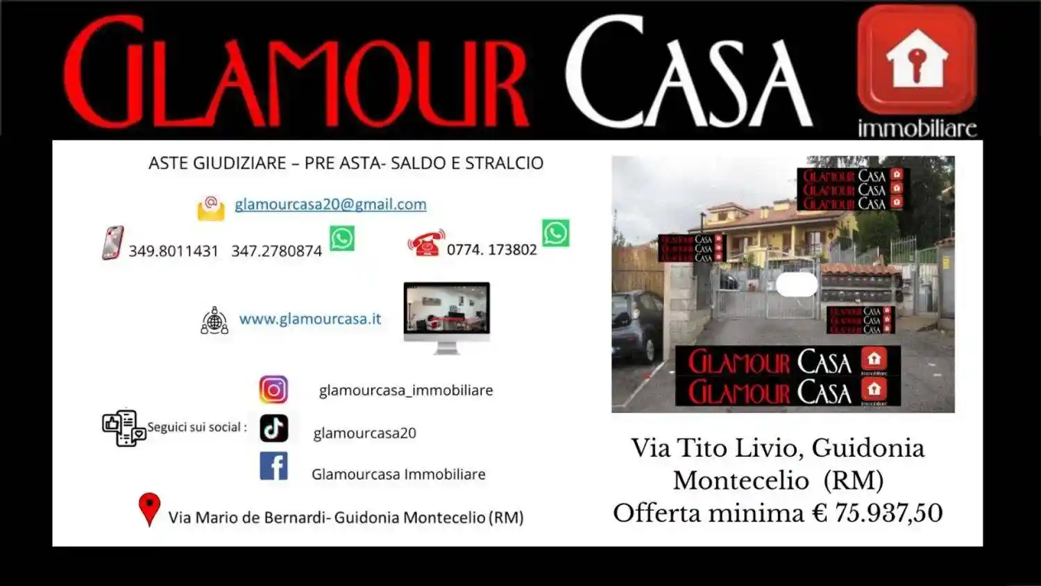 Appartamento in vendita a Guidonia Montecelio