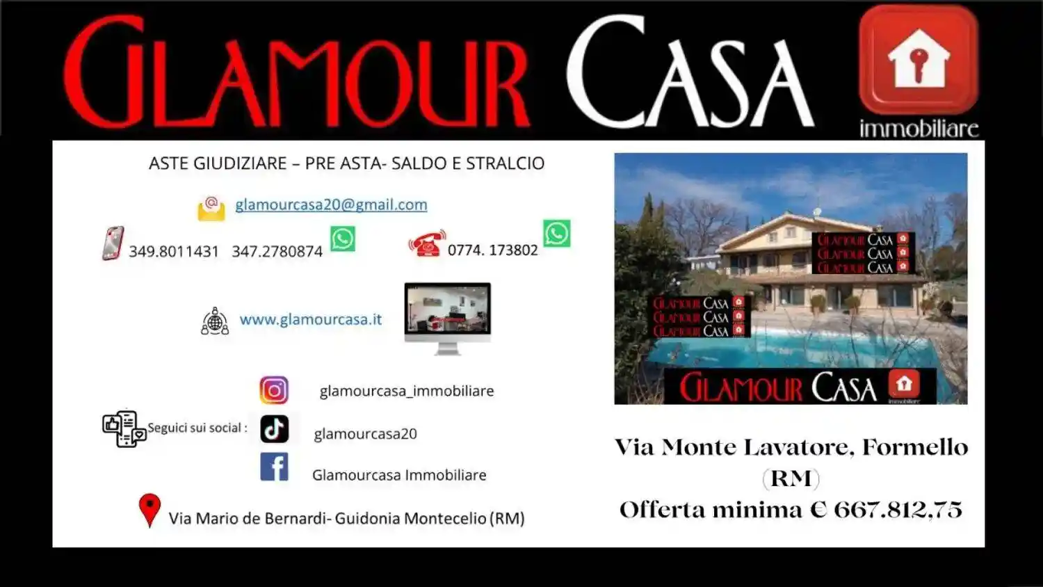 Villa in vendita a Formello