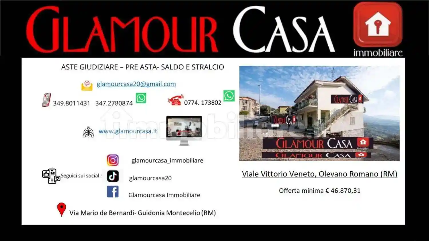 Appartamento in vendita a Olevano Romano