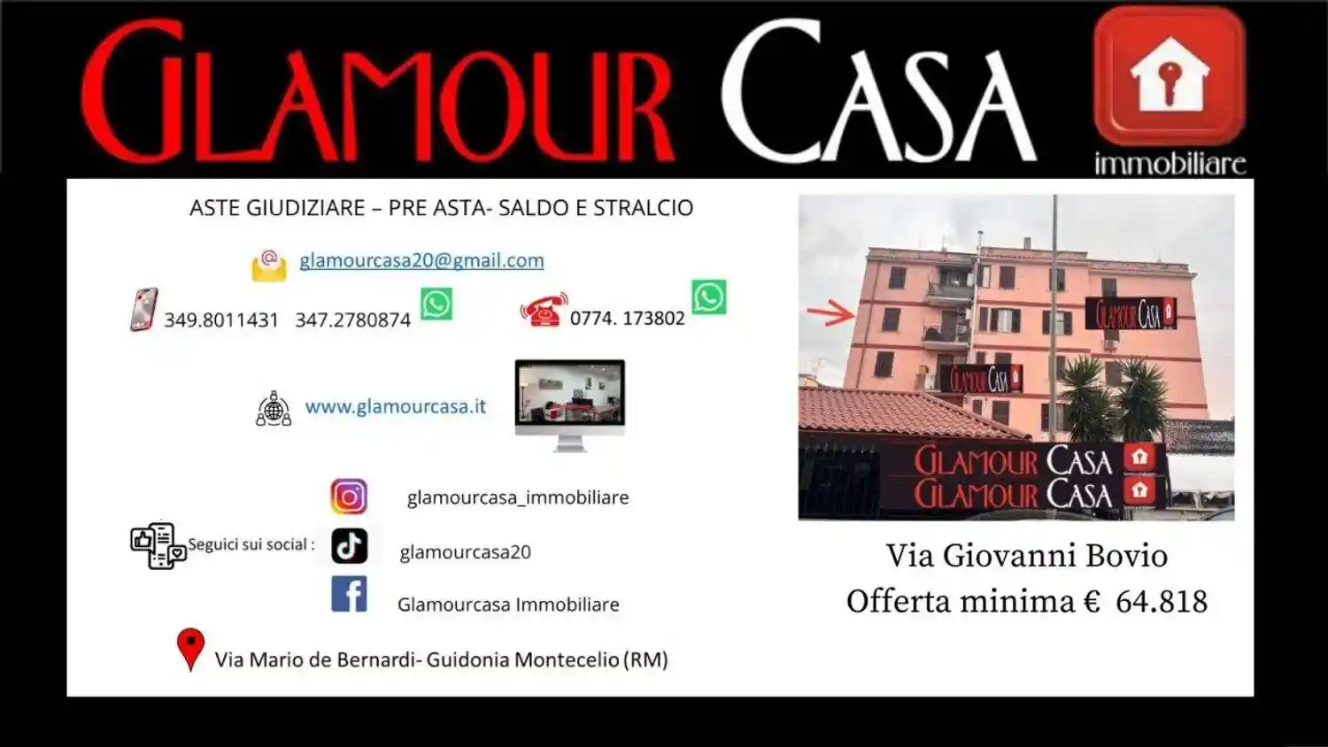 Appartamento in vendita a Guidonia Montecelio