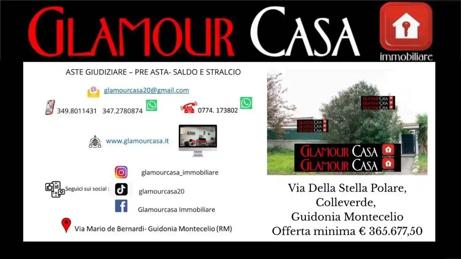 Villa in vendita a Guidonia Montecelio