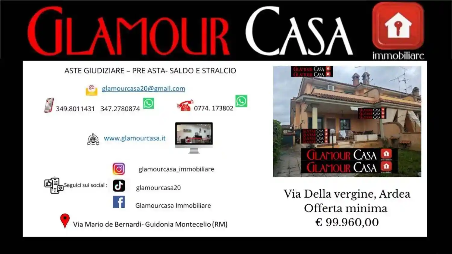 Villa in vendita a Ardea