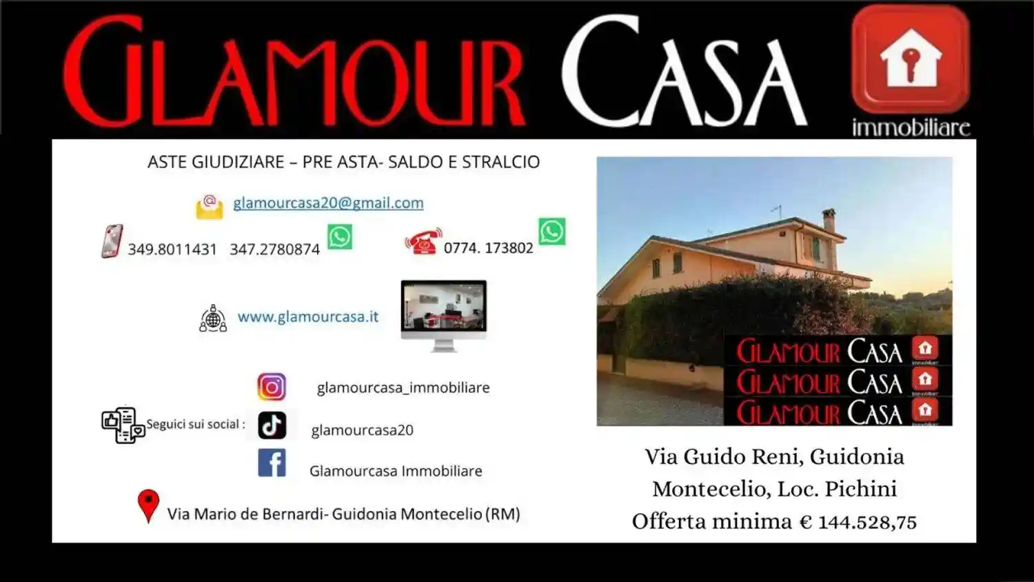 Villa in vendita a Guidonia Montecelio