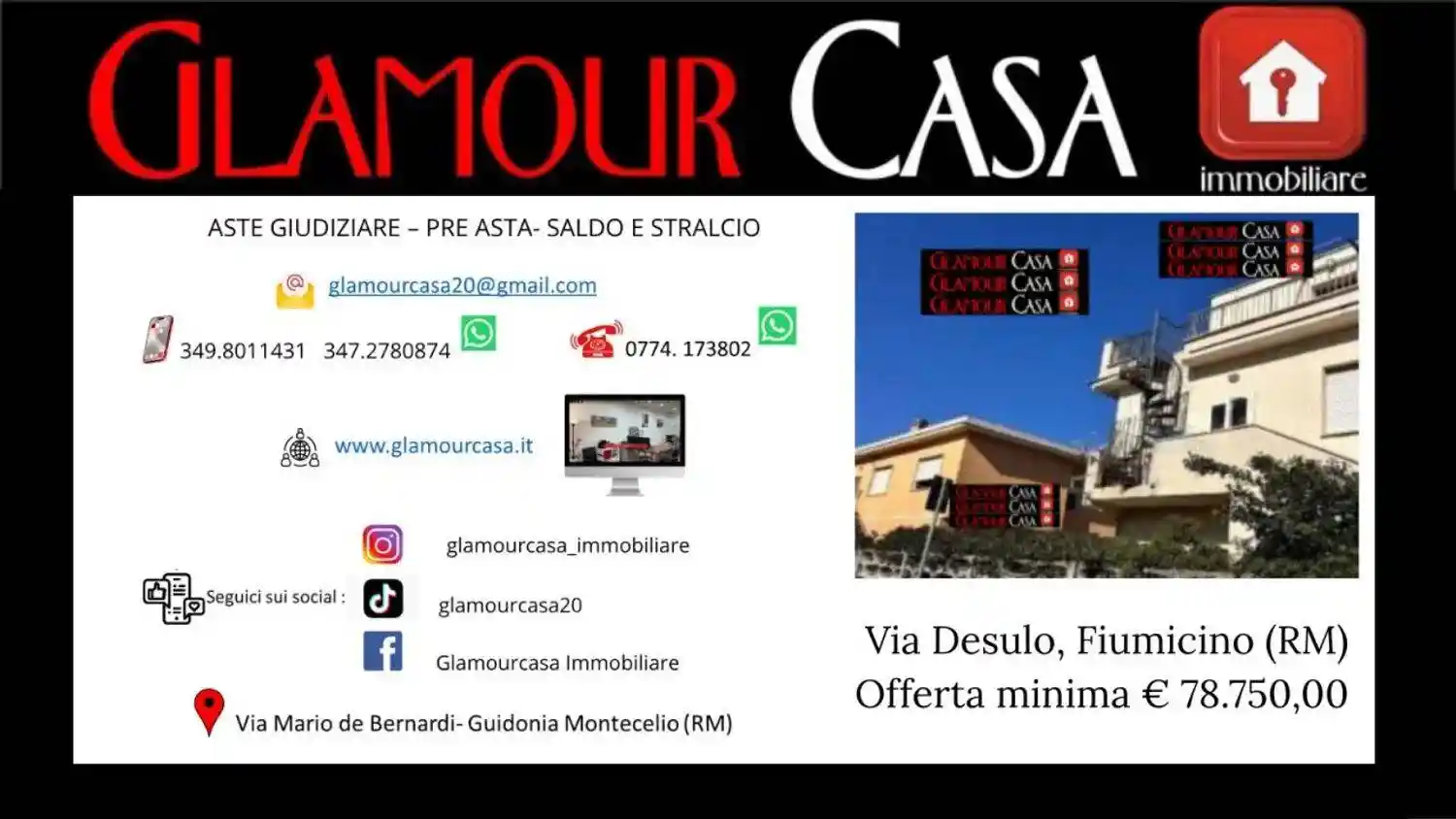 Appartamento in vendita a Fiumicino