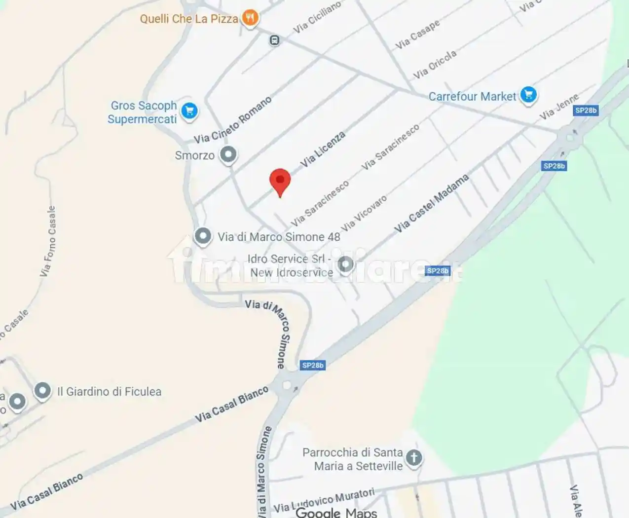 Villa in vendita a Guidonia Montecelio