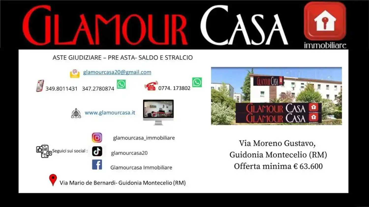 Appartamento in vendita a Guidonia Montecelio