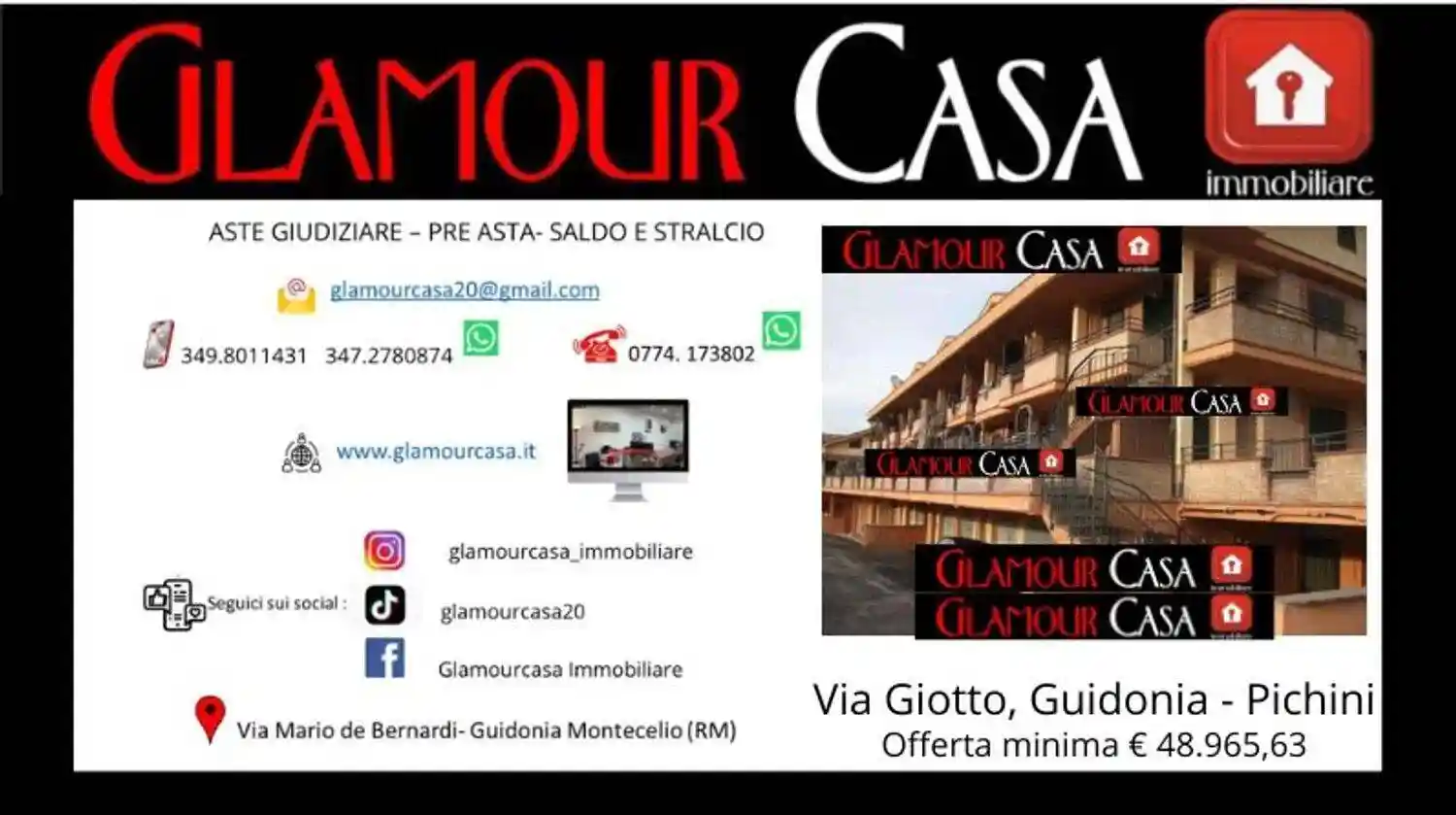 Appartamento in vendita a Guidonia Montecelio