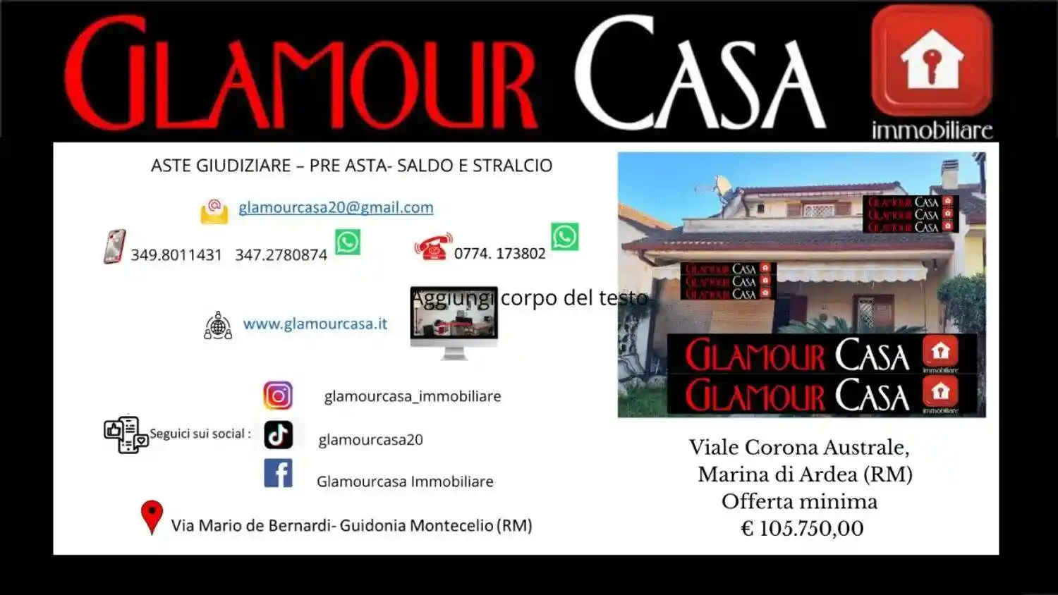 Villa in vendita a Ardea