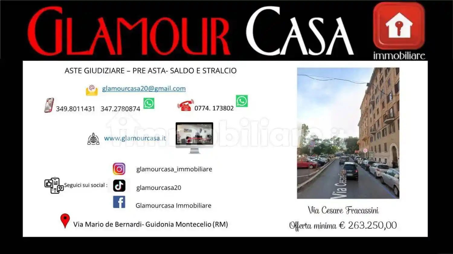 Appartamento in vendita a Roma