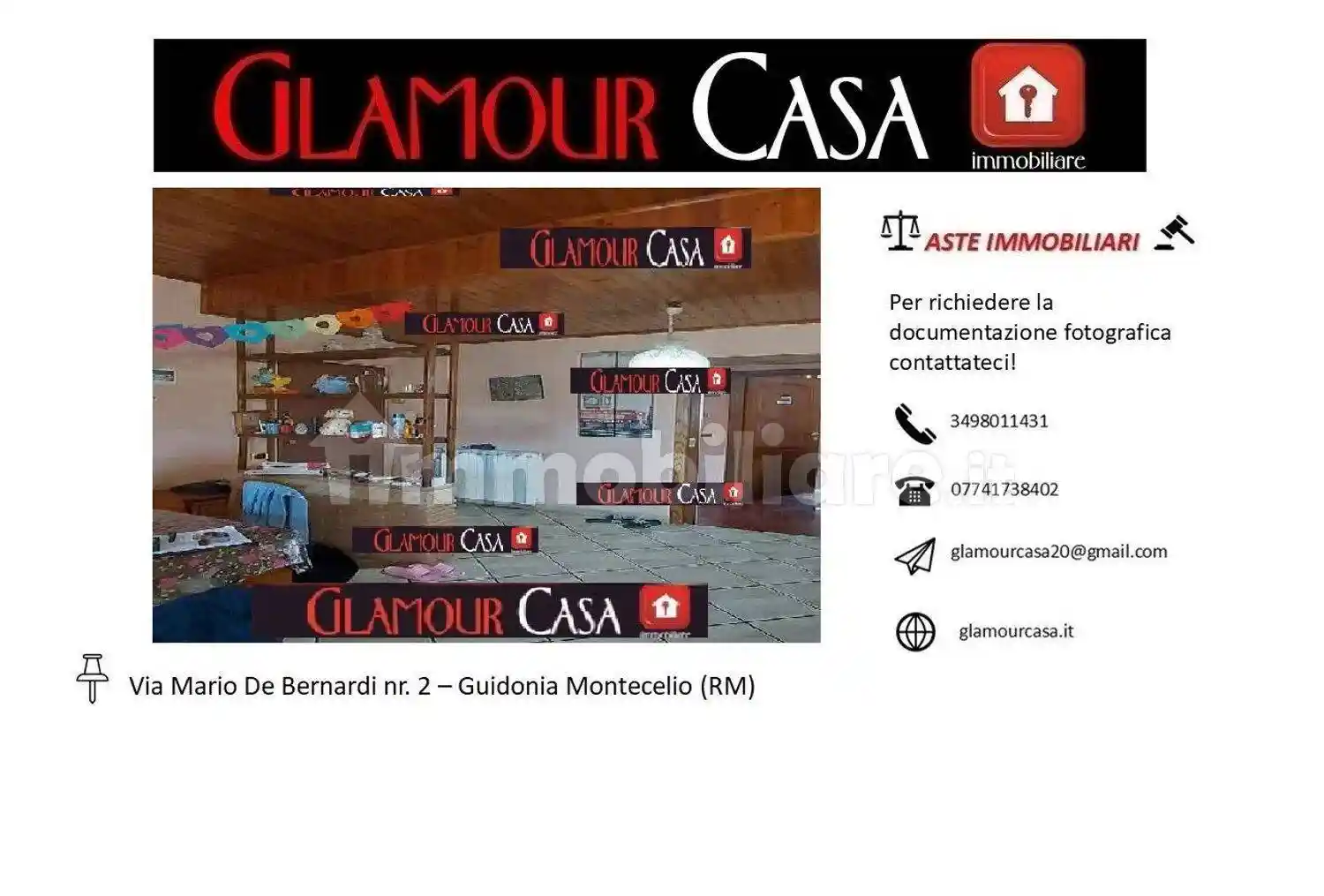 Appartamento in vendita a Roma