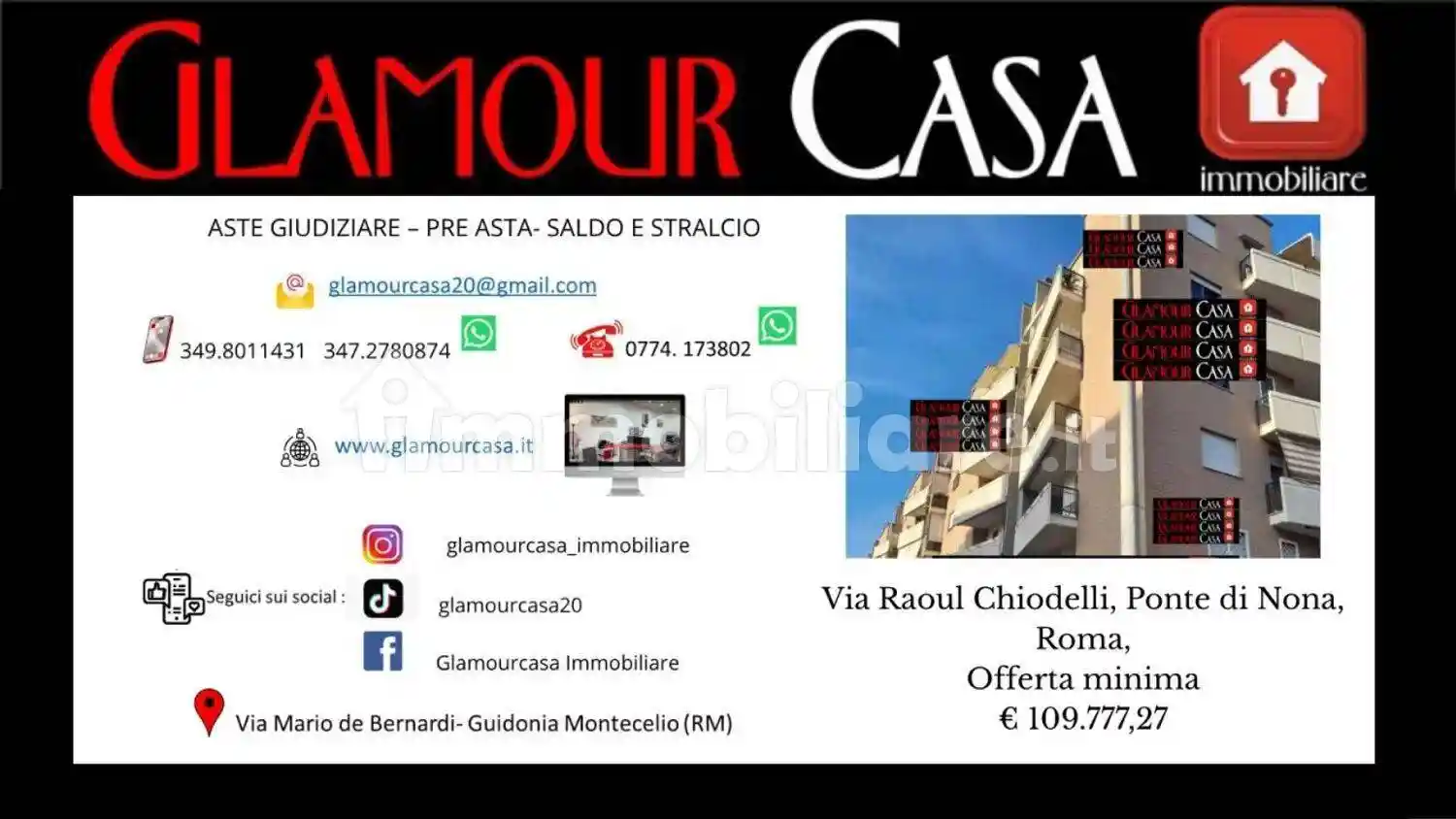 Appartamento in vendita a Roma