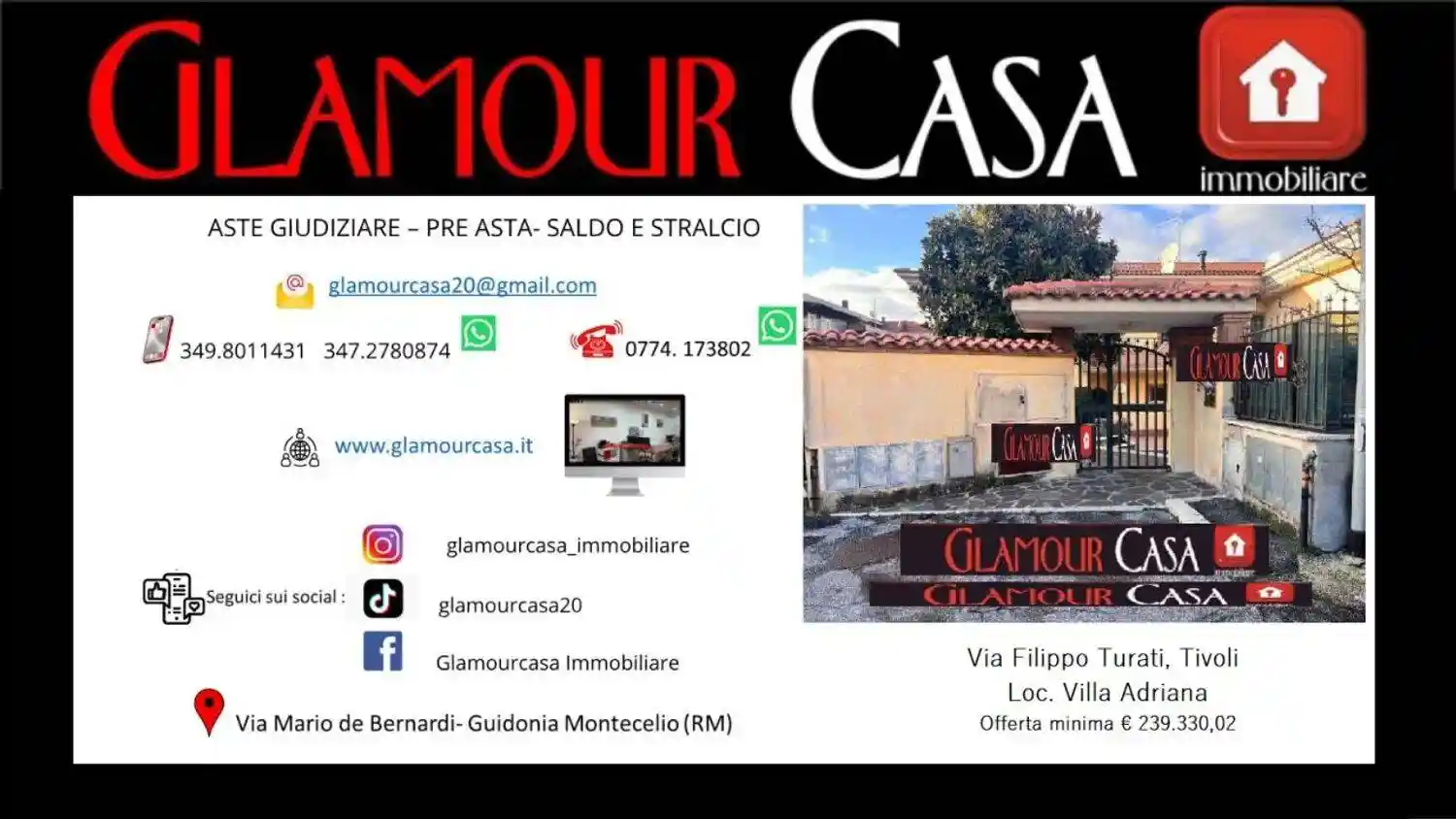 Villa in vendita a Tivoli