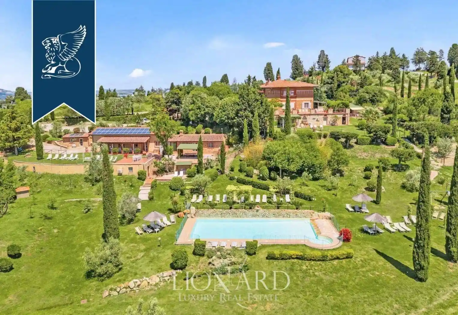 Villa in vendita a Pomarance