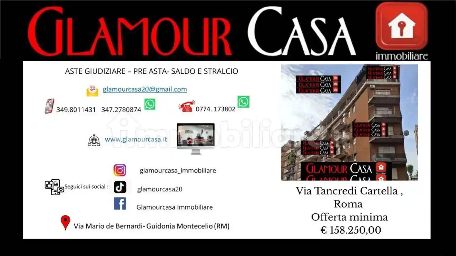 Appartamento in vendita a Roma