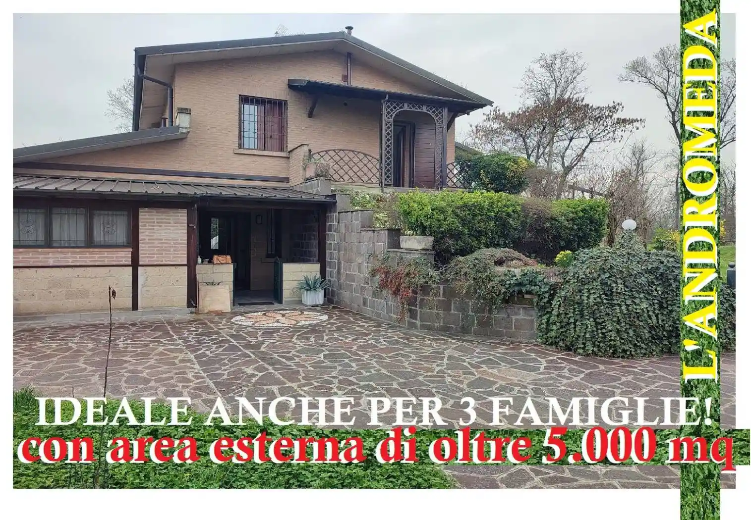 Villa in vendita a Rivolta d'Adda