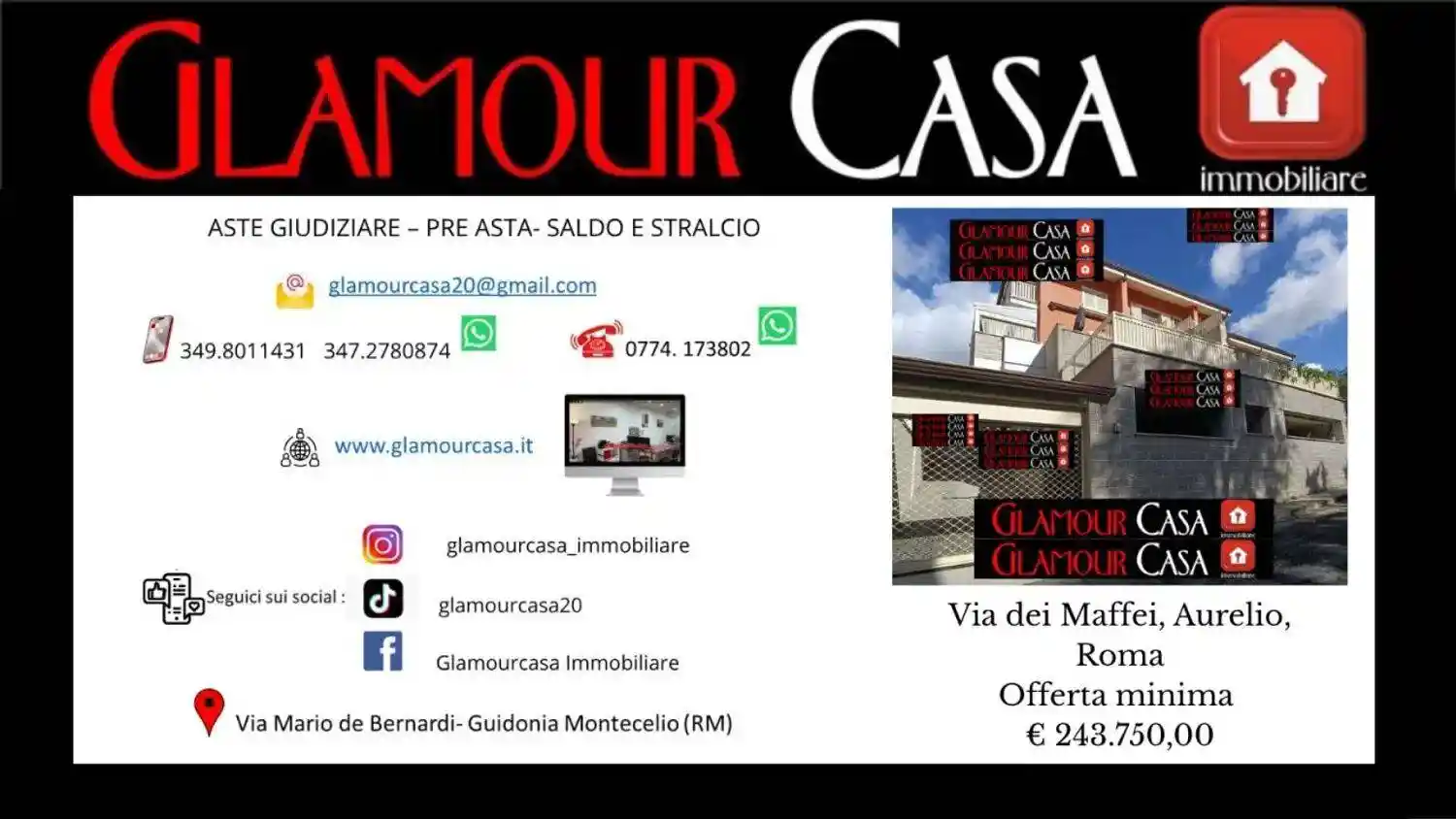 Appartamento in vendita a Roma