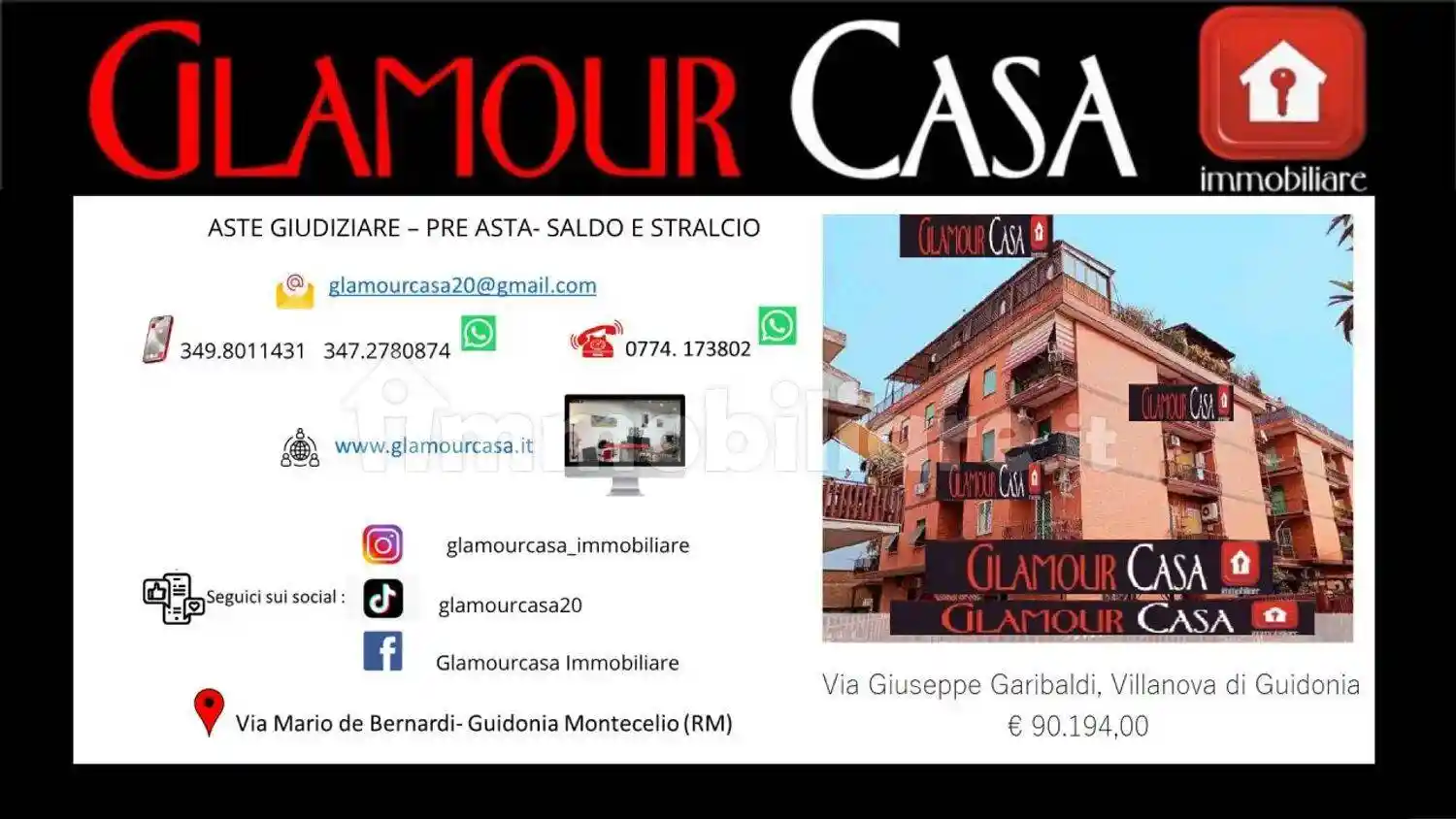 Appartamento in vendita a Guidonia Montecelio