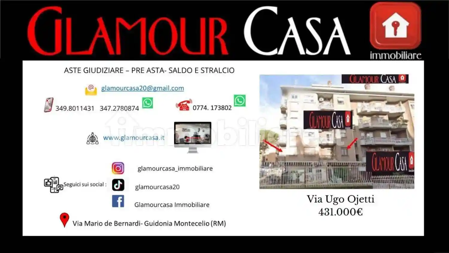 Appartamento in vendita a Roma