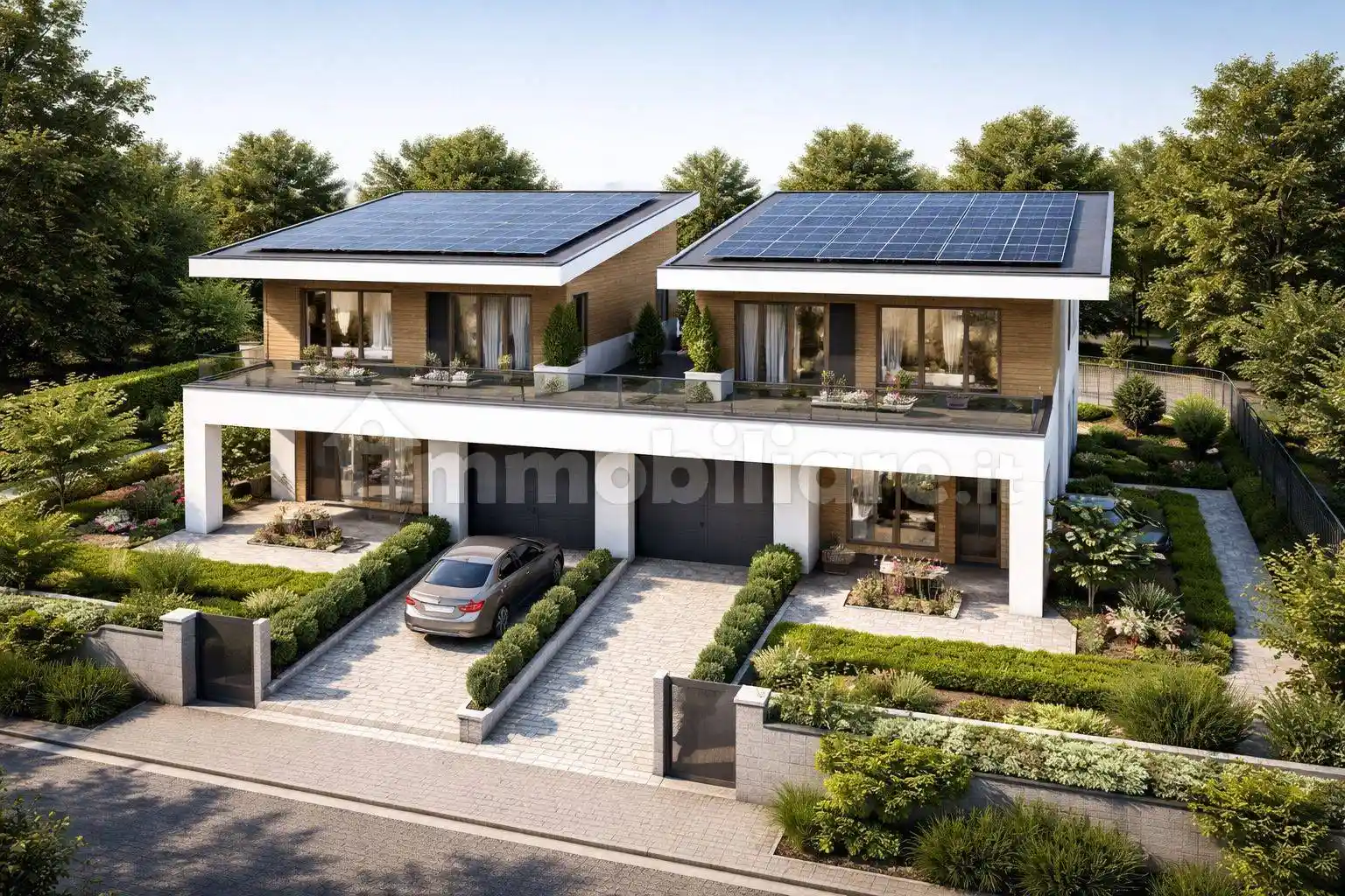 Villa in vendita a Borghi