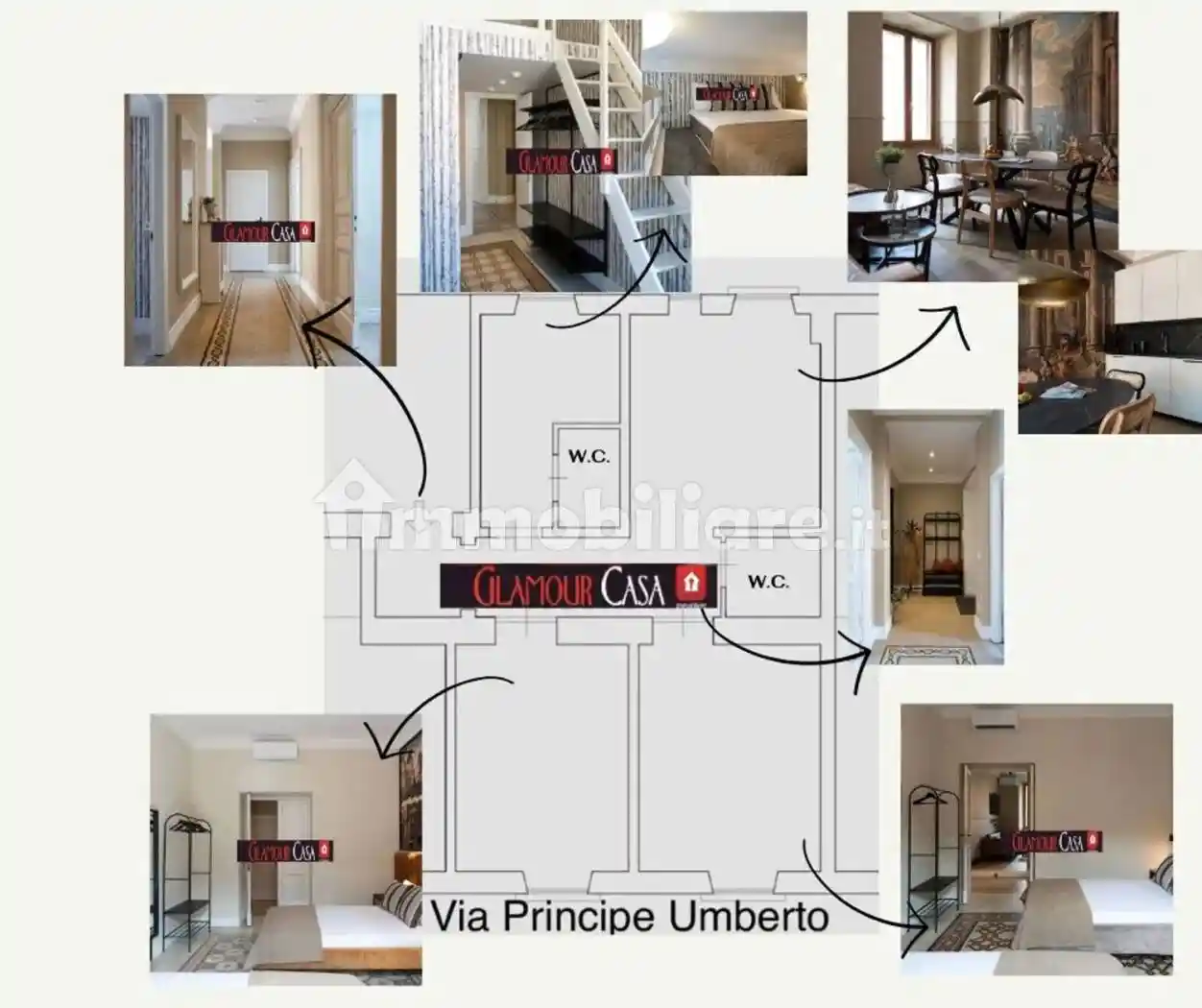 Appartamento in vendita a Roma