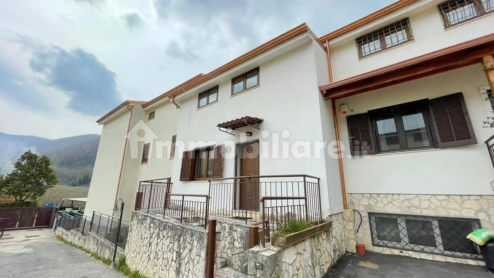 Villetta a schiera in vendita a Monteforte Irpino