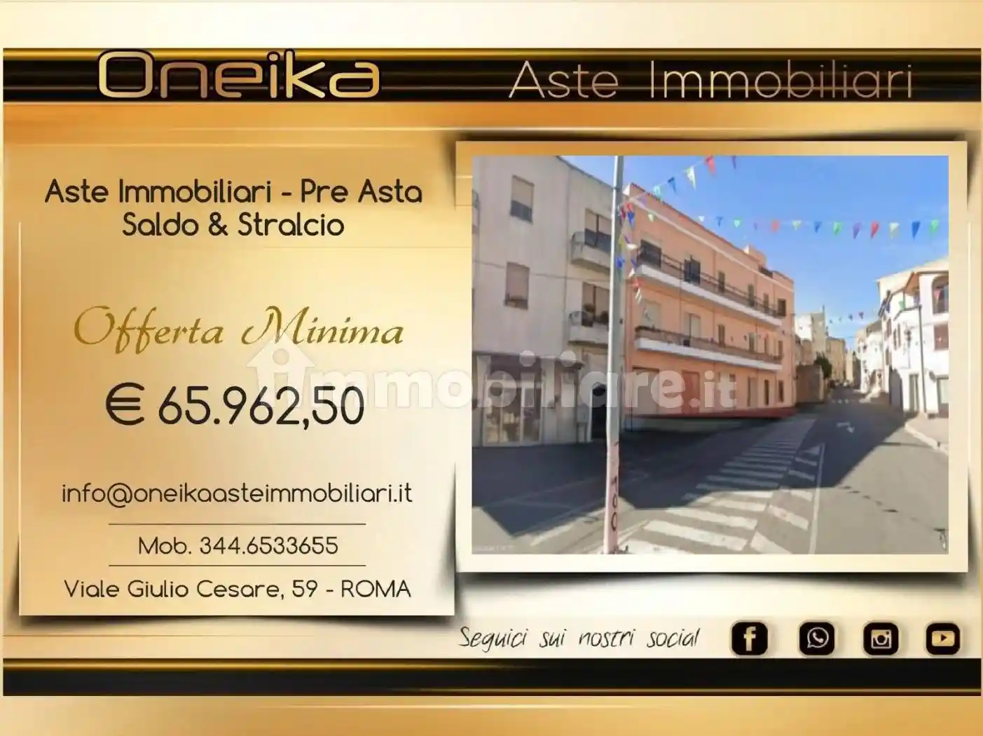 Appartamento in vendita a Oliena