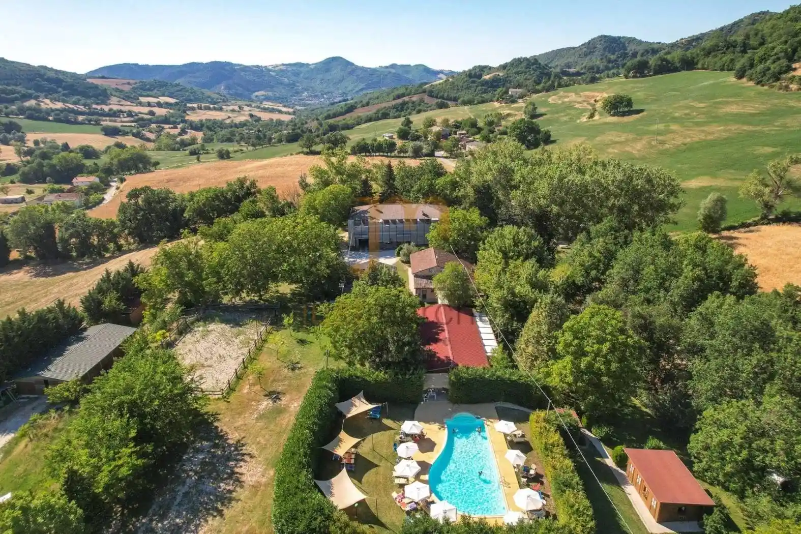 Villa in vendita a Cagli