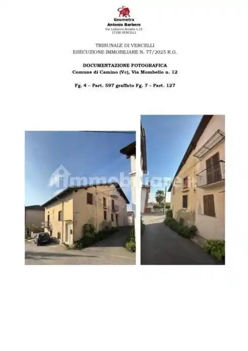 Casa indipendente in vendita a Camino