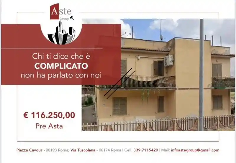 Appartamento in vendita a Roma