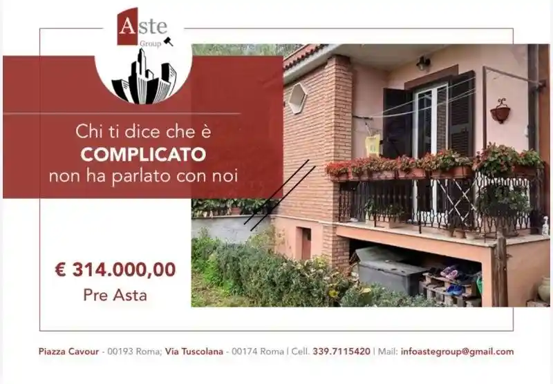 Appartamento in vendita a Roma