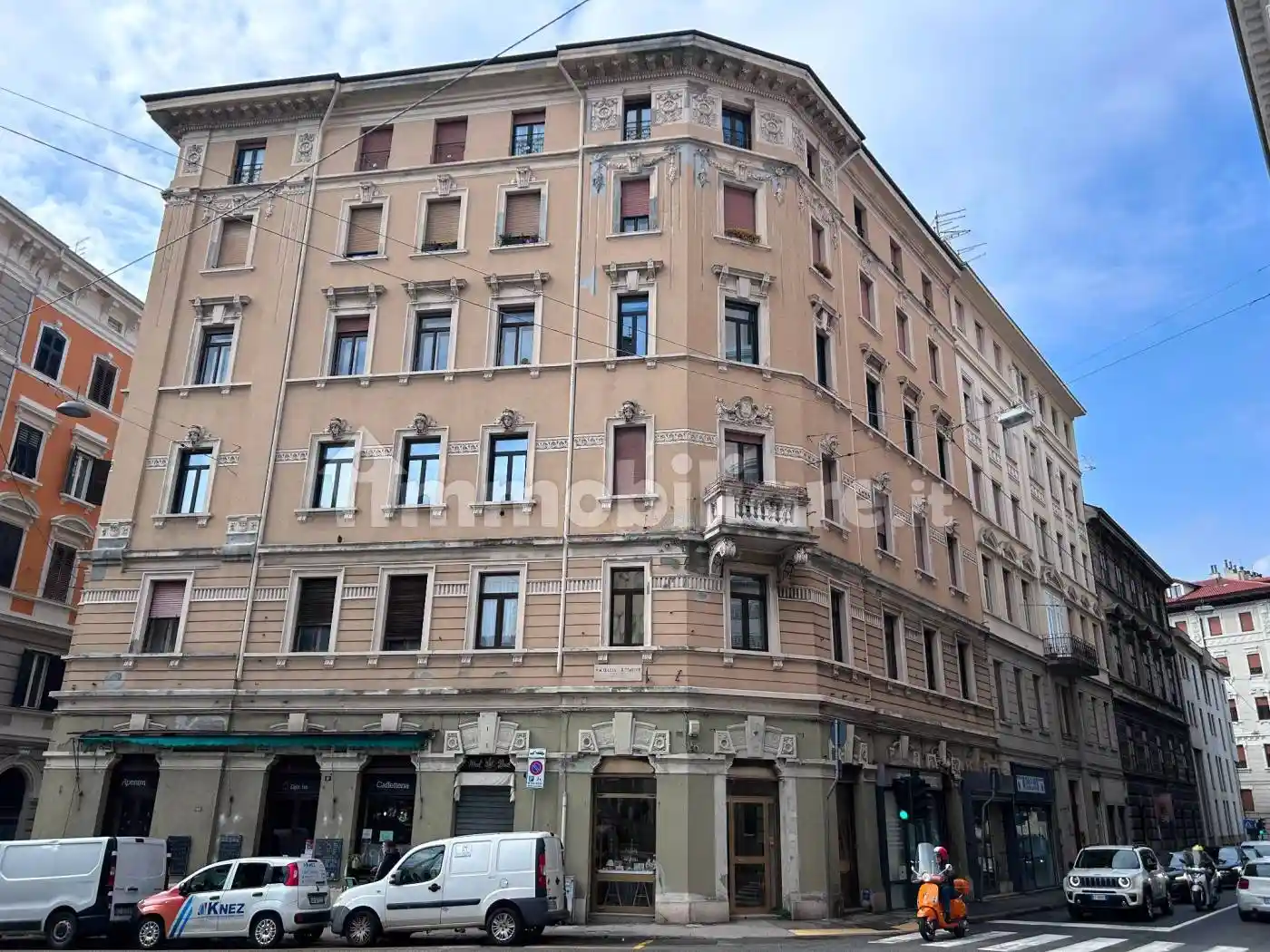 Appartamento in affitto a Trieste