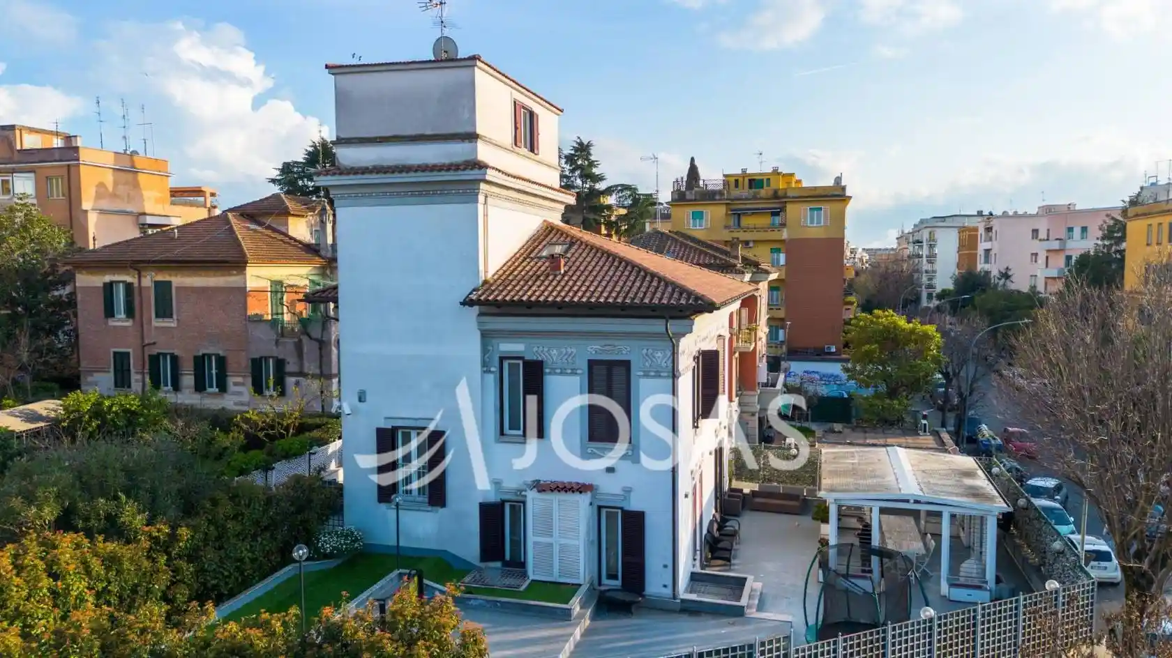 Villa in vendita a Roma