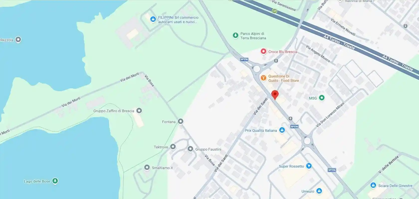 Appartamento in vendita a Brescia