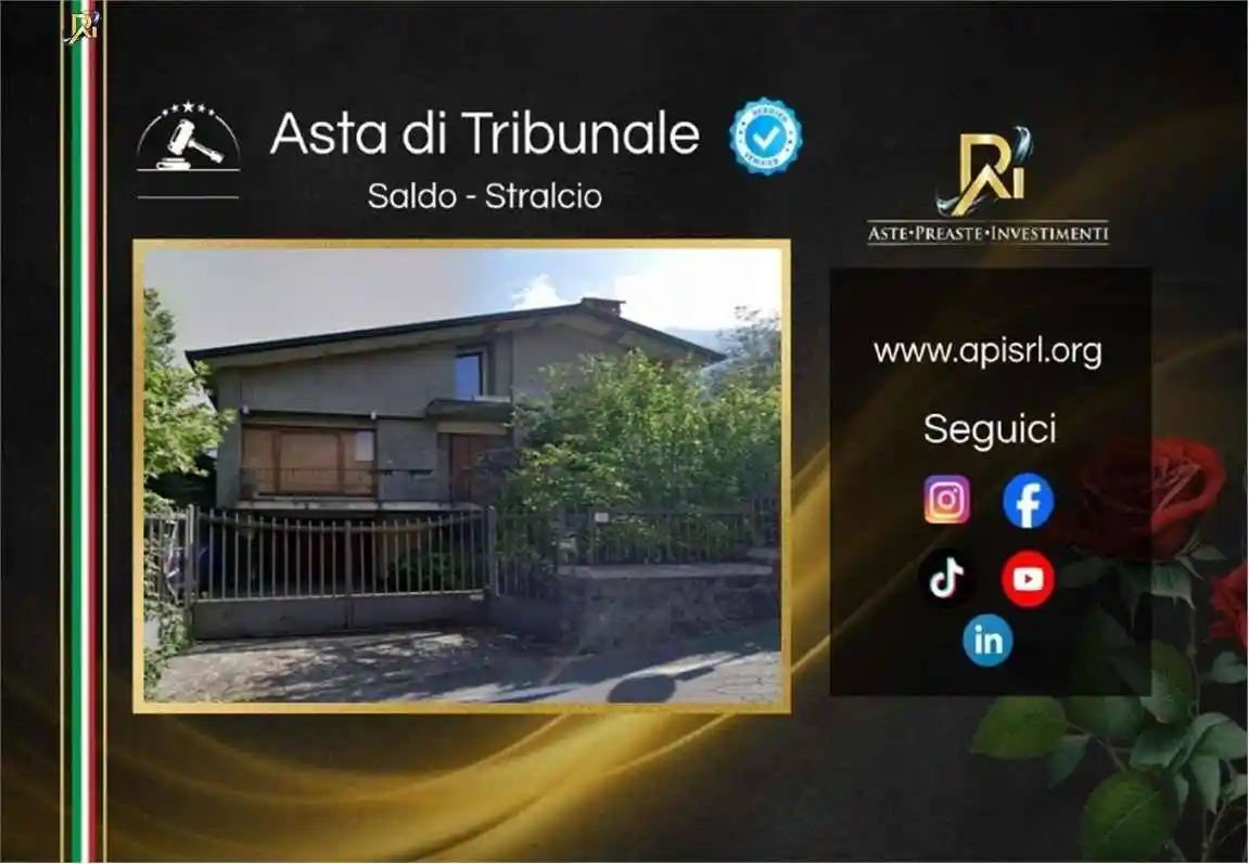 Villa in vendita a Breno