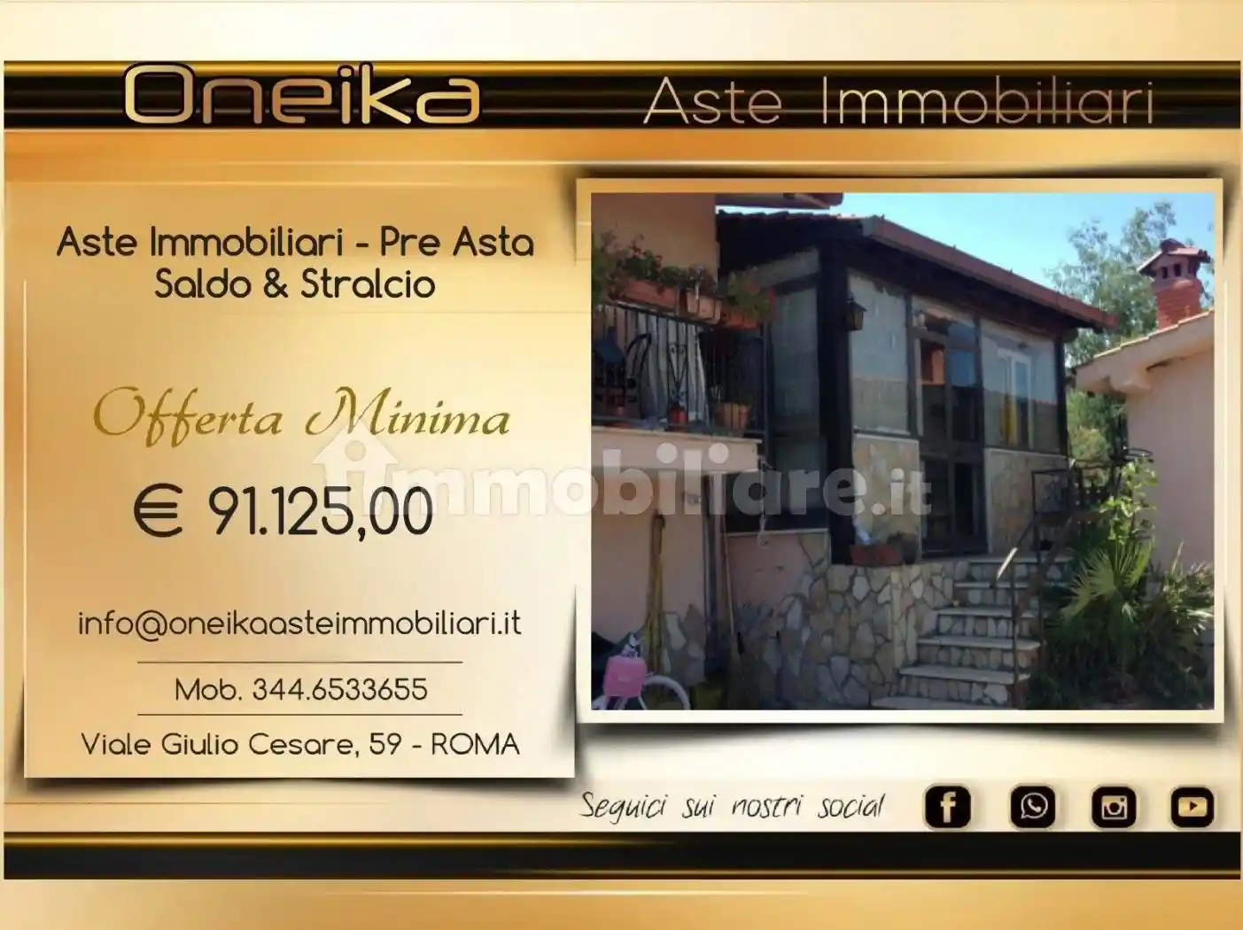 Villa in vendita a Velletri